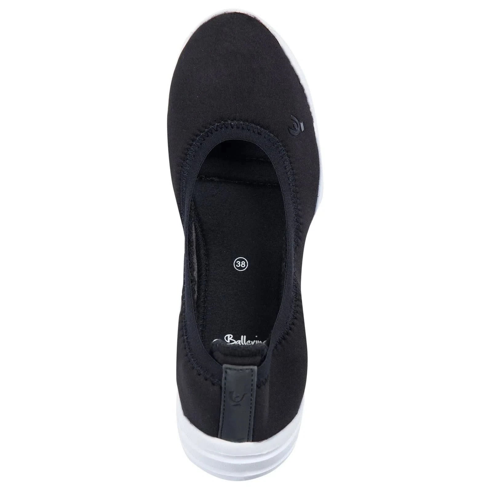 3Pro Ballerina Heels Shoes - Spotted Black - Image 3