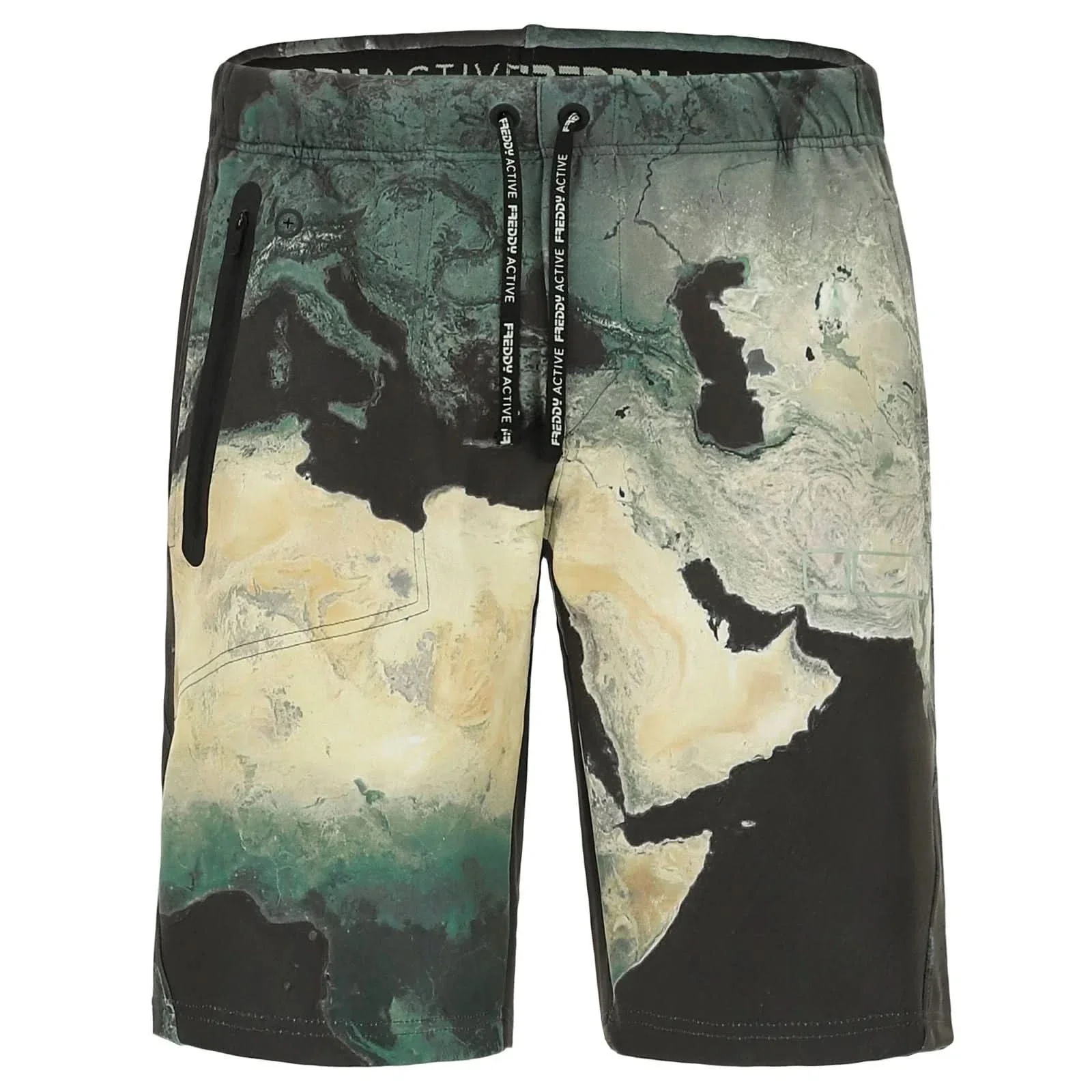 Athletic Bermuda Shorts - Camo - Image 3