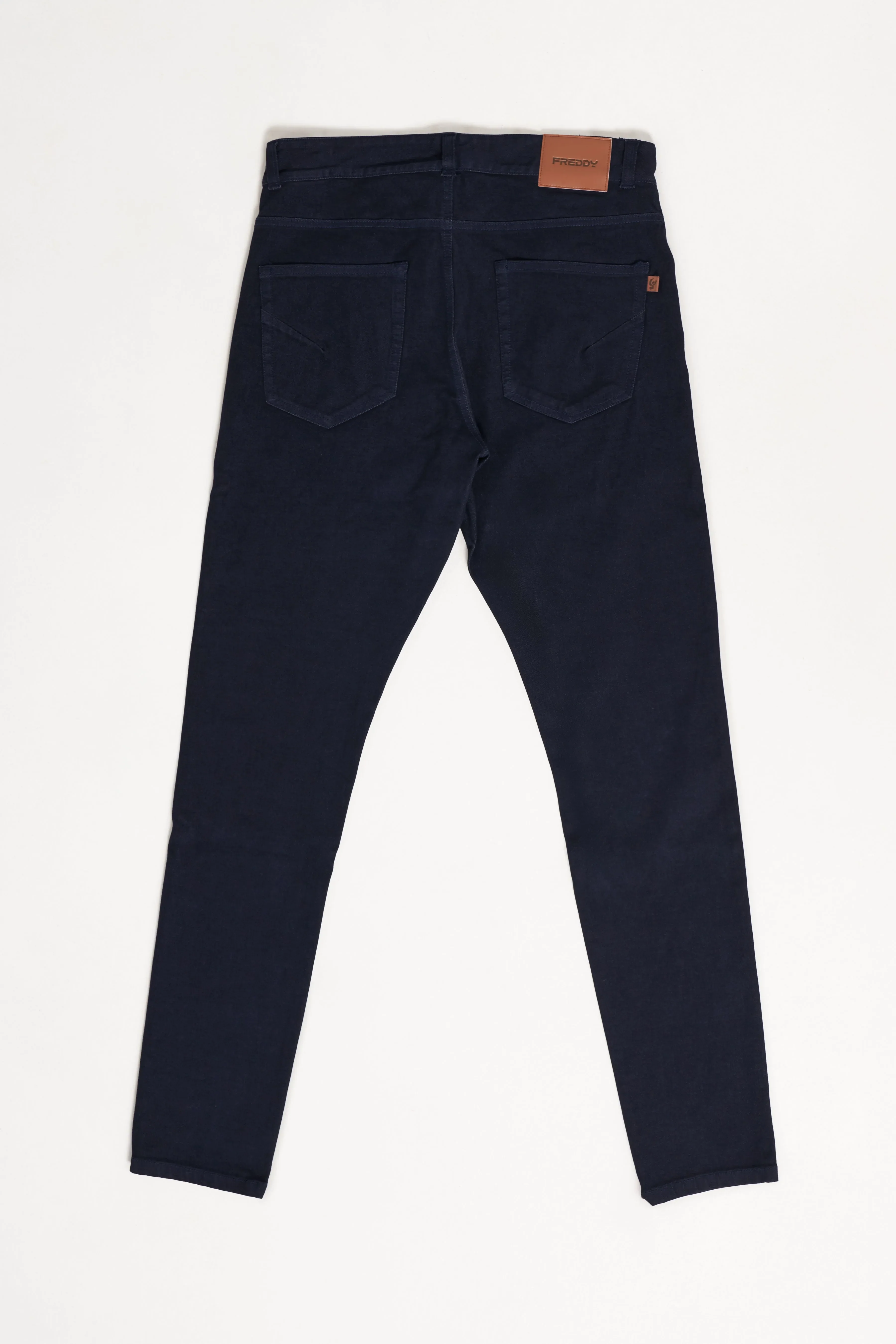 Freddy Men’s Jeans - Deep Navy with Navy Stitching - Image 10