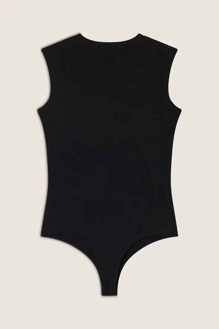 FREDDY Tank Bodysuit - Black - Image 5