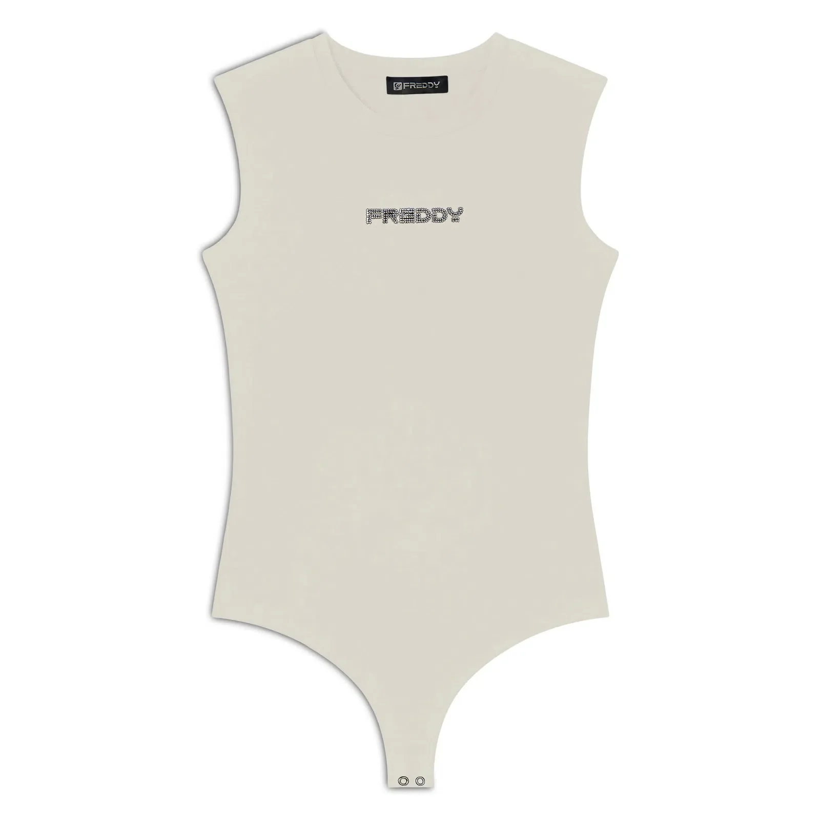 FREDDY Tank Bodysuit - Cream - Image 4
