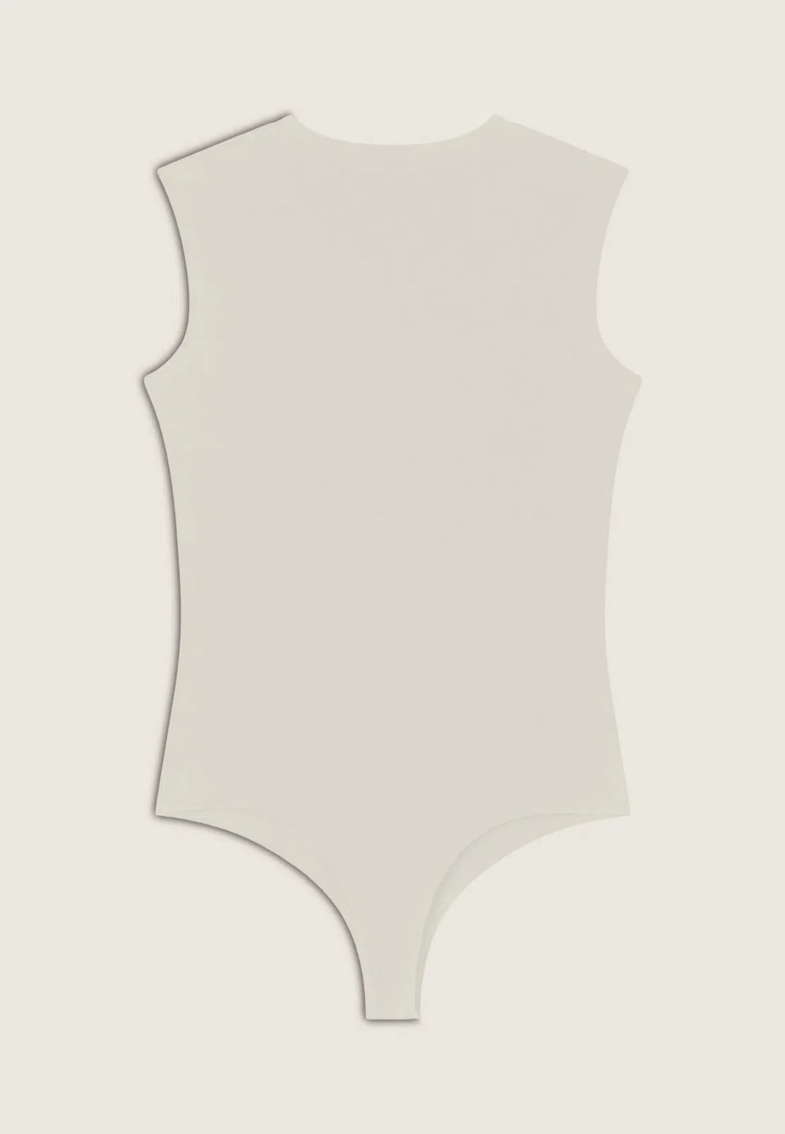 FREDDY Tank Bodysuit - Cream - Image 6