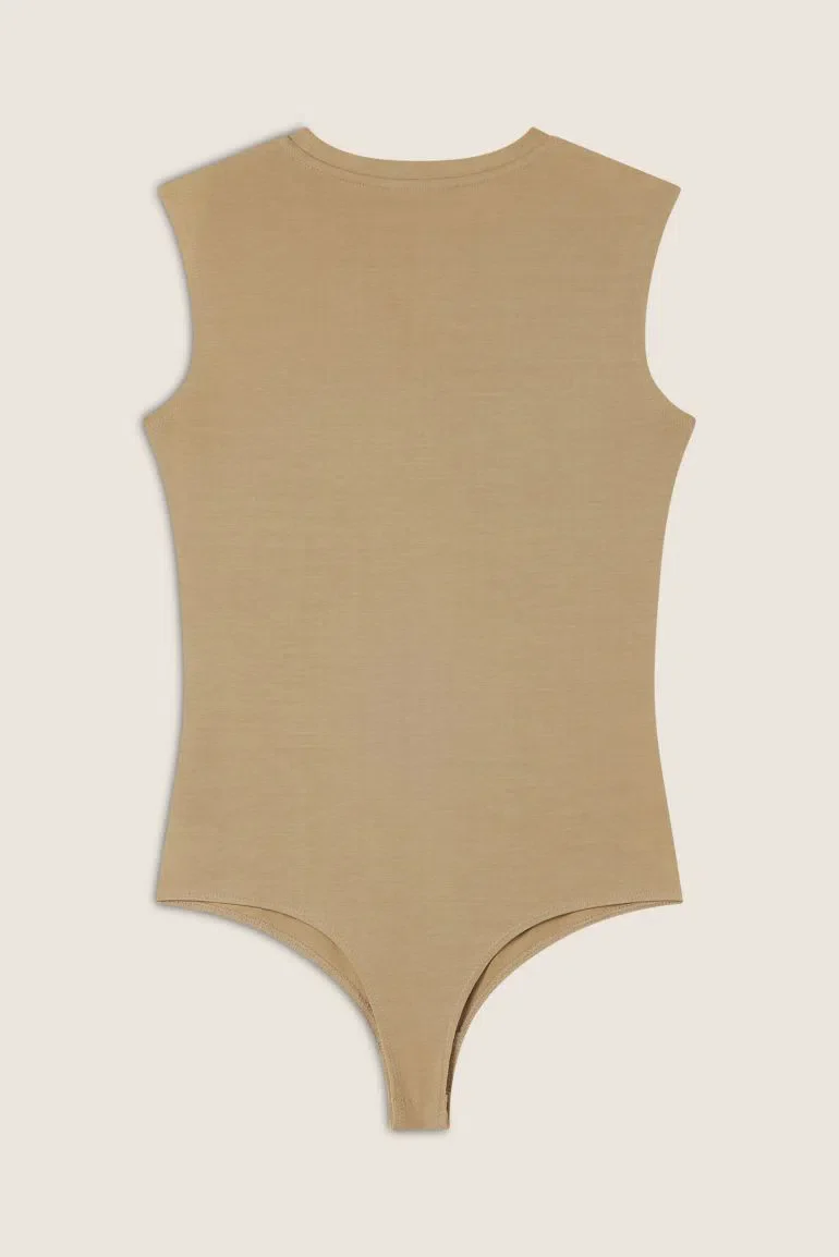 FREDDY Tank Bodysuit - Sand - Image 6