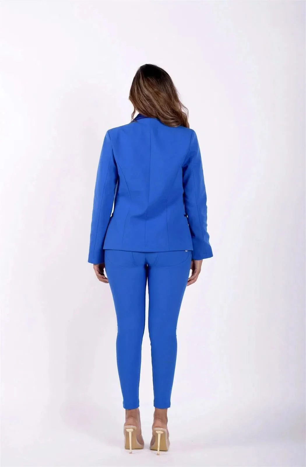 Made In Italy Suit Blazer - Blue - Image 5