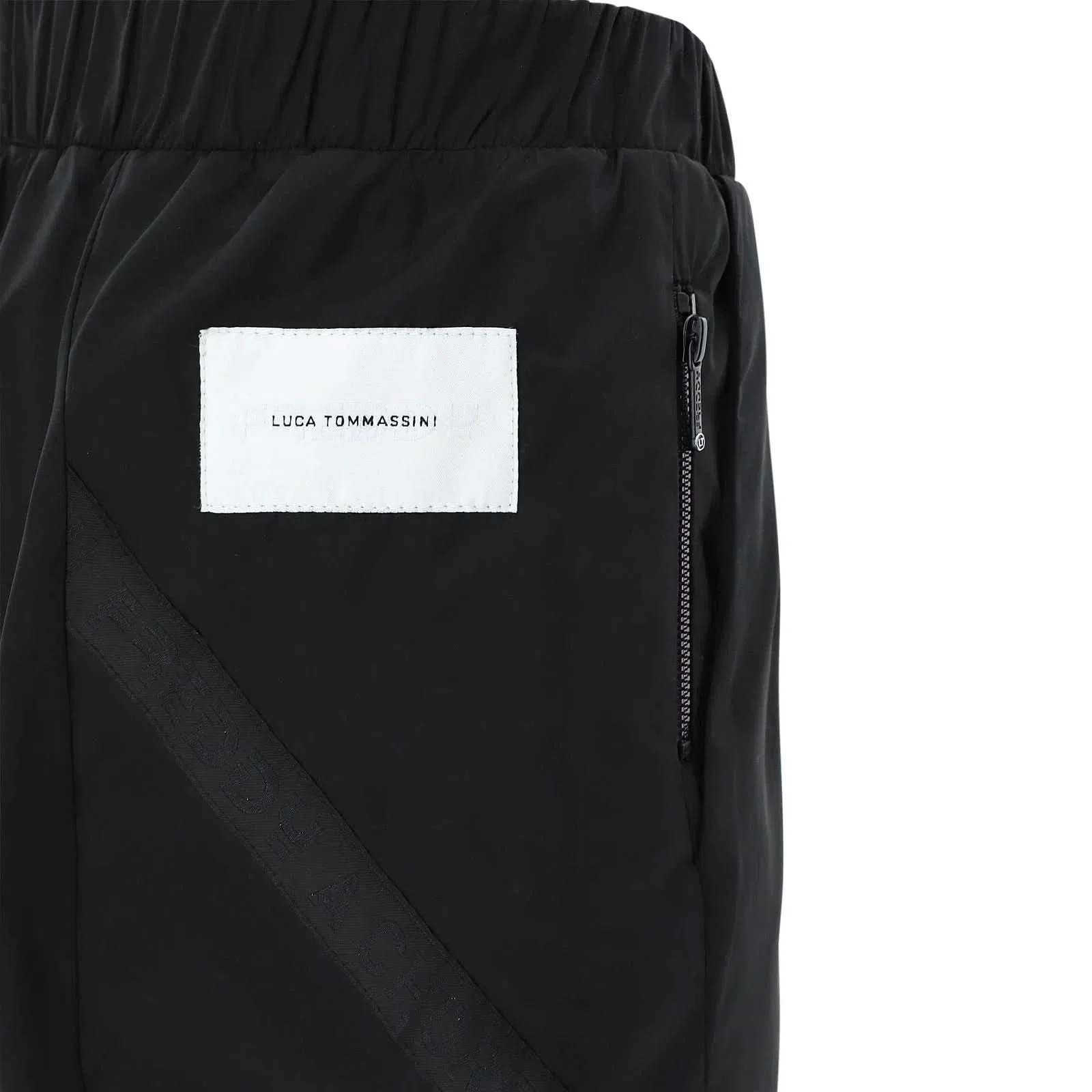 Trousers unisex with pattern print - A Choreography by Luca Tommassini - Black - Image 3