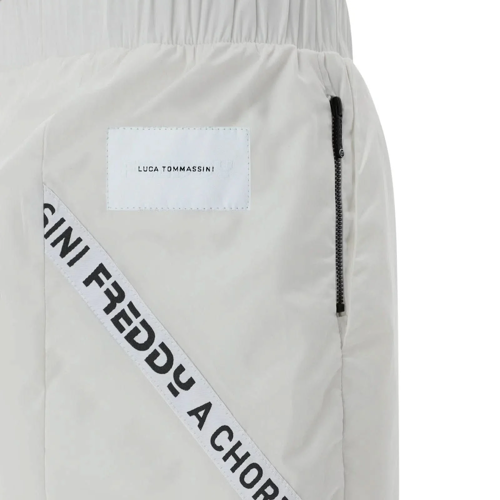 Trousers unisex with pattern print - A Choreography by Luca Tommassini - White - Image 4