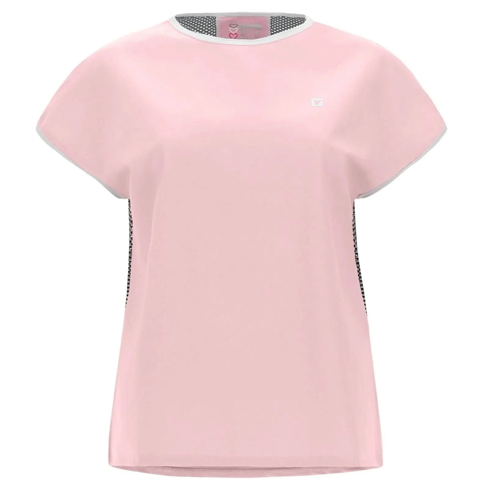 Ecological Fabric Yoga T-Shirt - Pink - Image 4