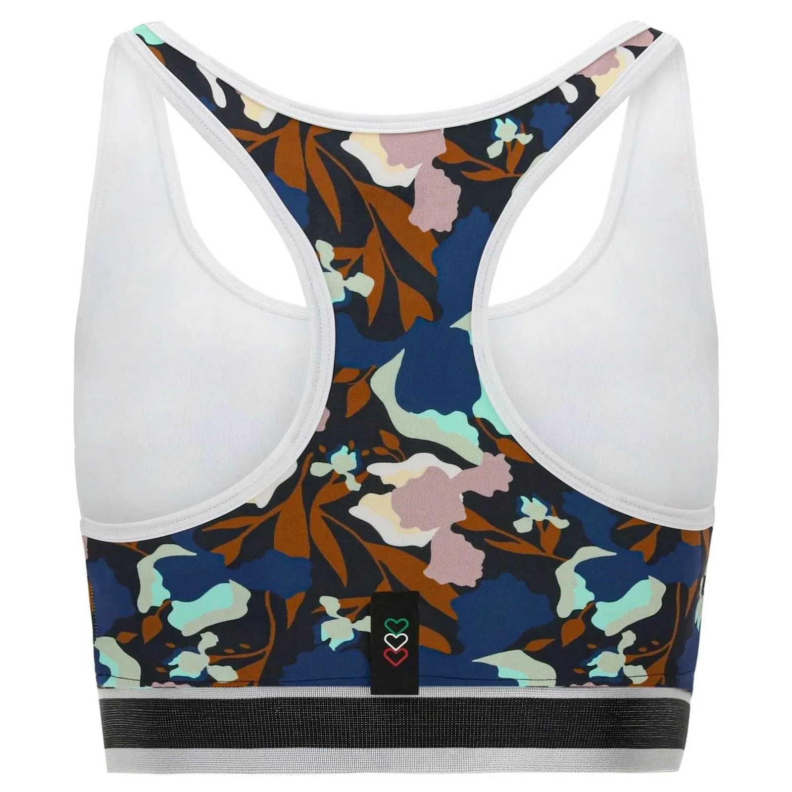 Women’s floral yoga top - 100% Made in Italy - Image 5