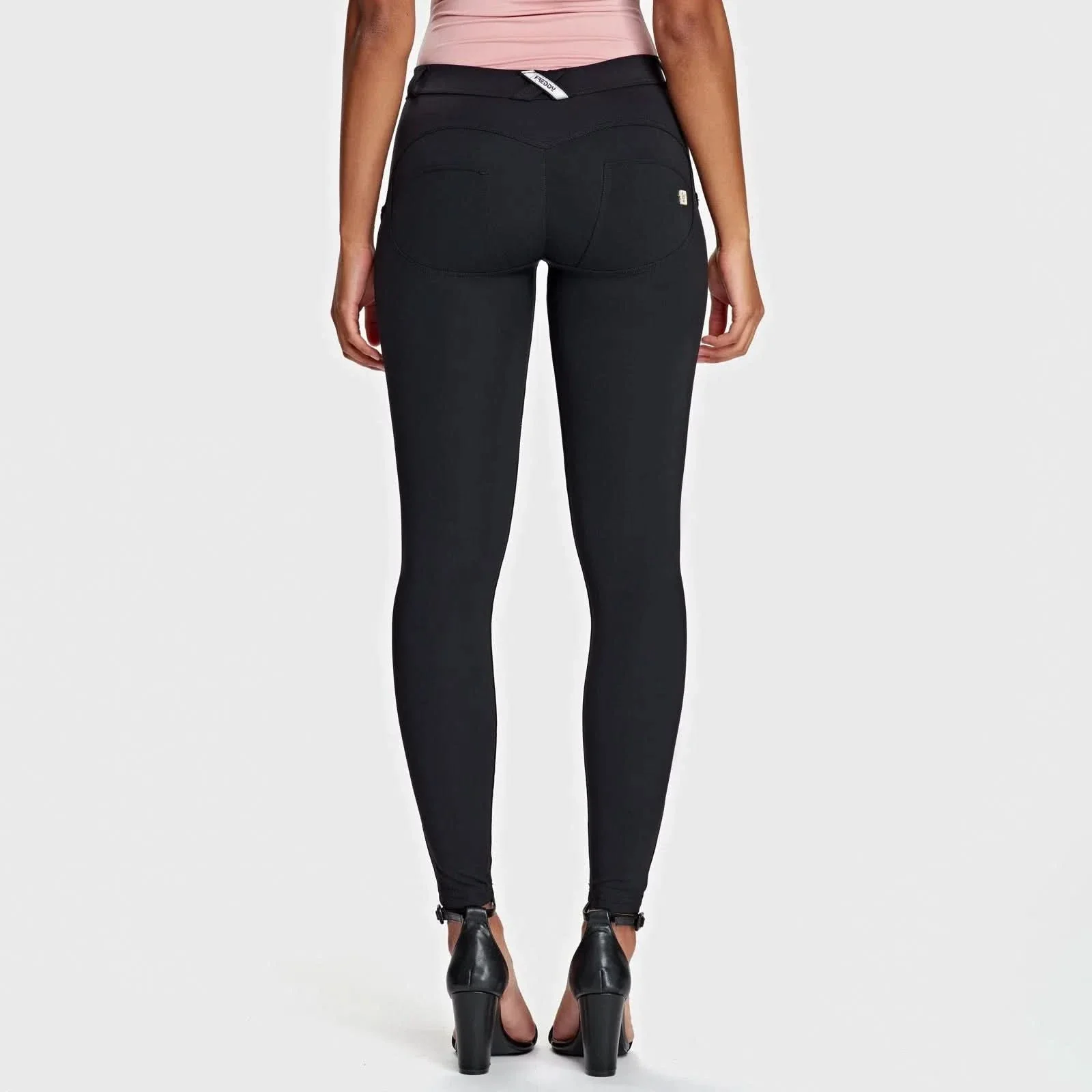 WRUP Diwo Pro - Mid Rise - Full Length - Black - Image 5