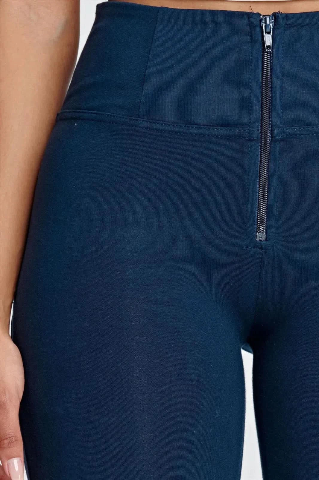 WRUP Fashion - High Waisted - Full Length - Navy Blue - Image 13