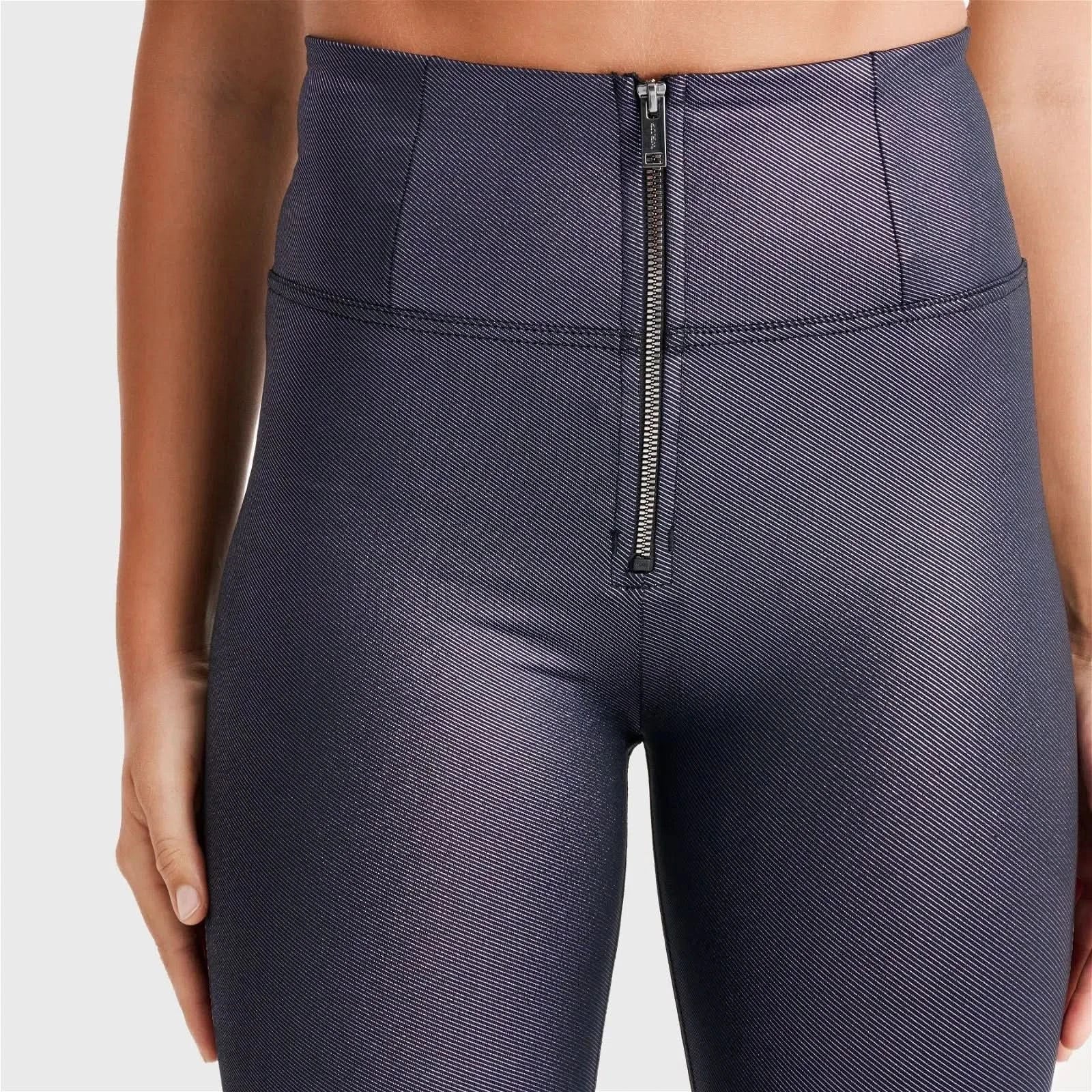 WRUP Luxe Shimmer- Super High Waisted - Full Length - Ultra Violet - Image 8