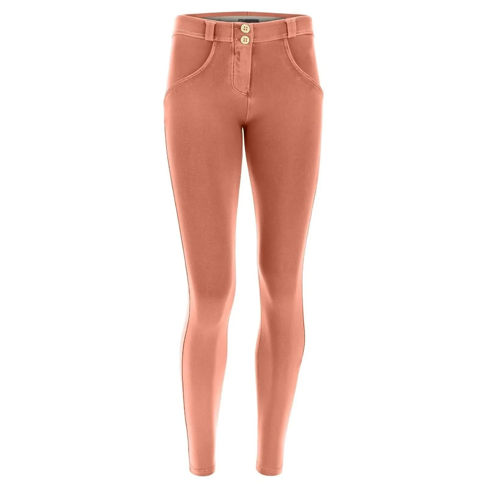 WRUP Fashion Tencel - Mid Rise - Full Length - Firestone - Image 2